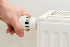Upwell central heating installation costs